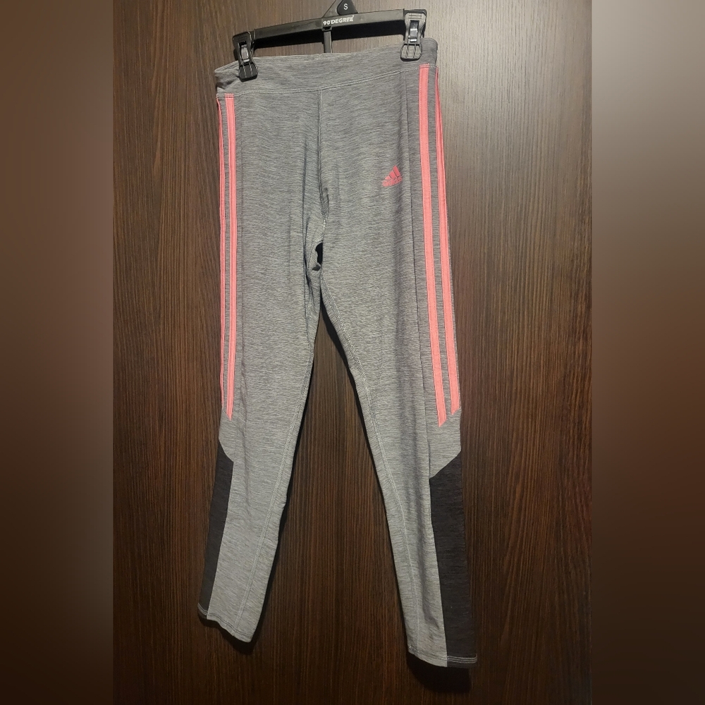Adidas Aeroready Active Leggings Girls Size: L(14)